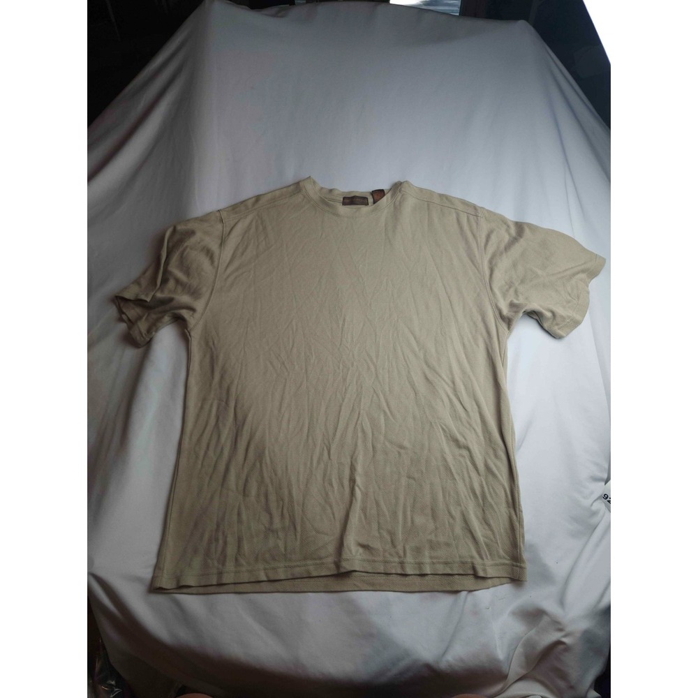 Sette Ponti T-Shirt Mens XL Beige Minimalist Hipster Classic Coastal Streetwear